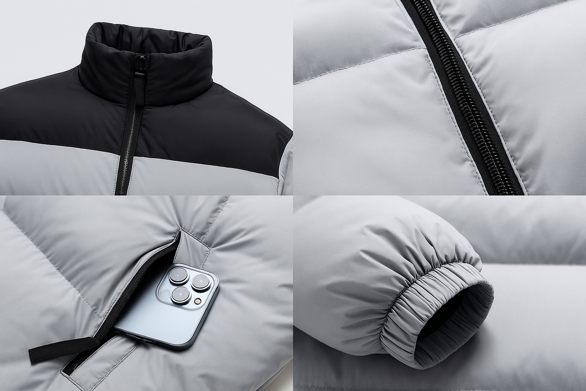 Doudoune Hiver Chauffante