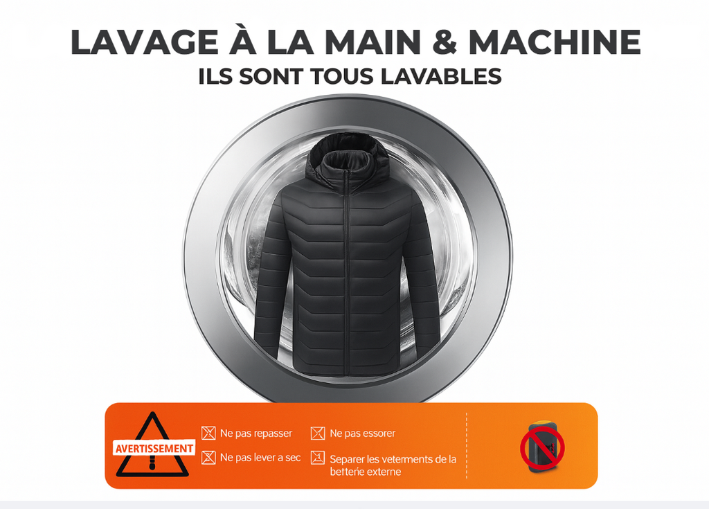Veste Chauffante