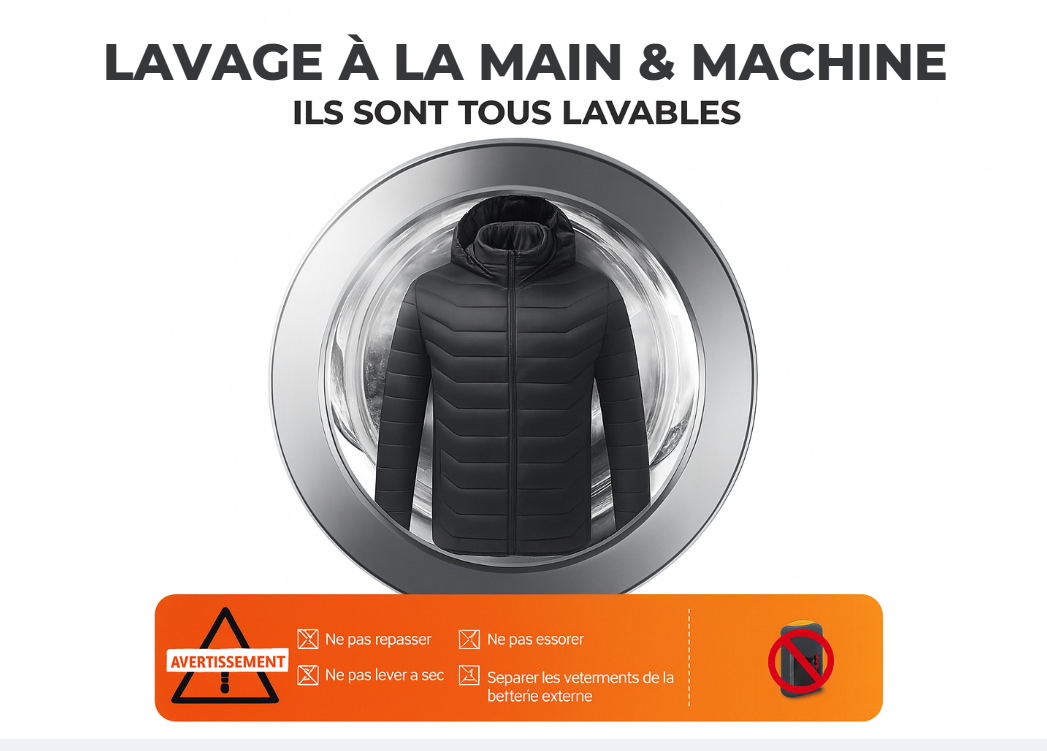 Veste Chauffante