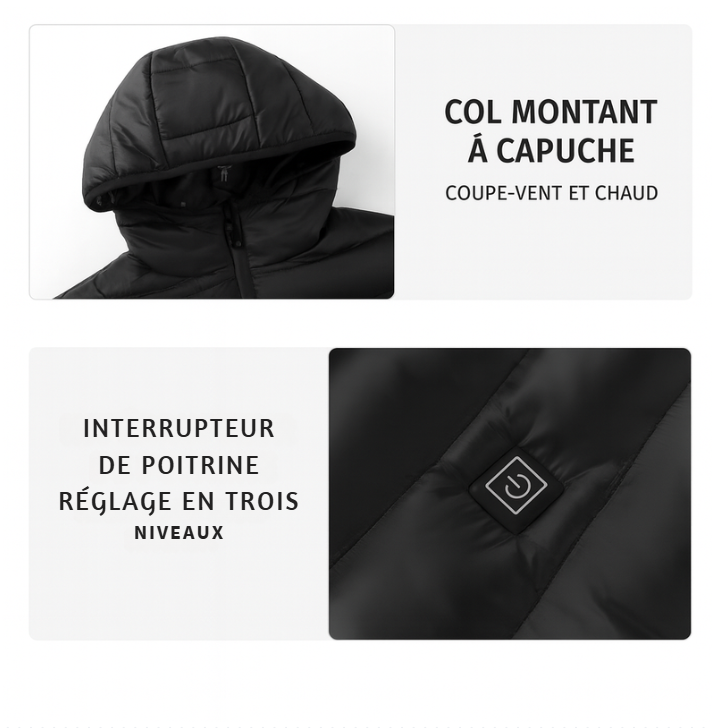 Veste Chauffante Enfant