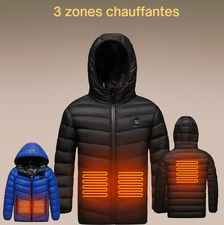 Veste Chauffante Enfant