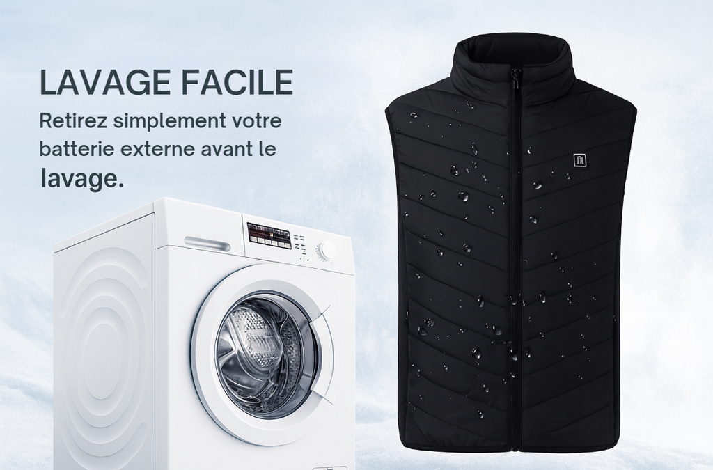 Veste Chauffante Hiver