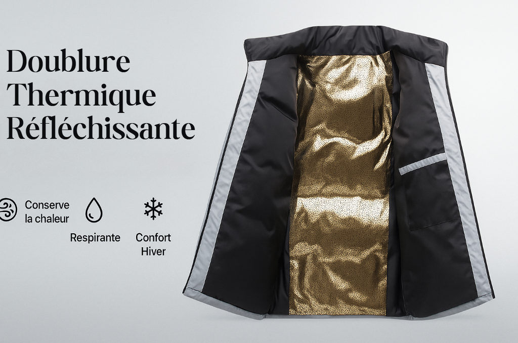 Doudoune Hiver Chauffante