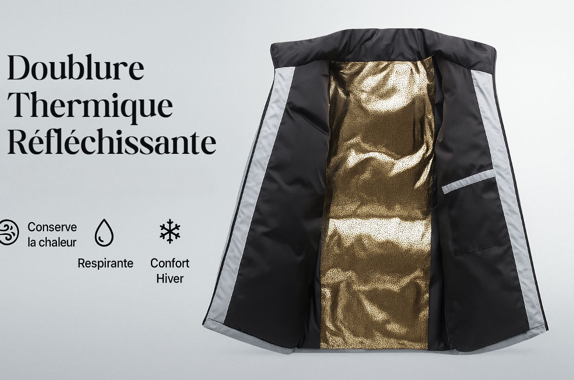 Doudoune Hiver Chauffante