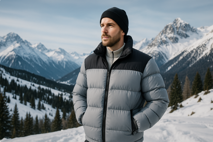 Doudoune Hiver Chauffante