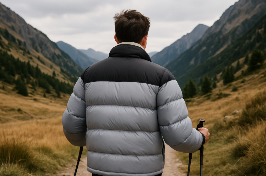 Doudoune Hiver Chauffante