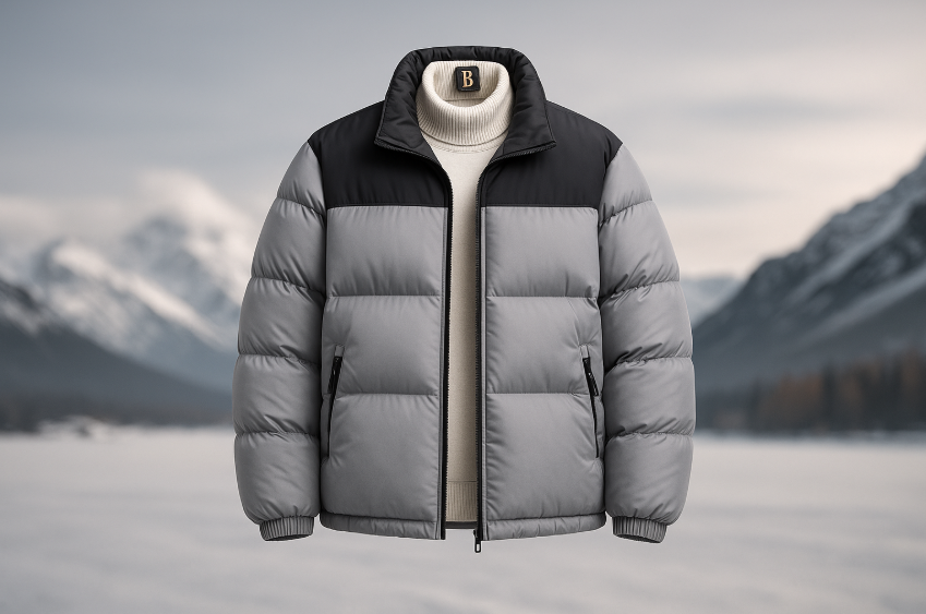 Doudoune Hiver Chauffante