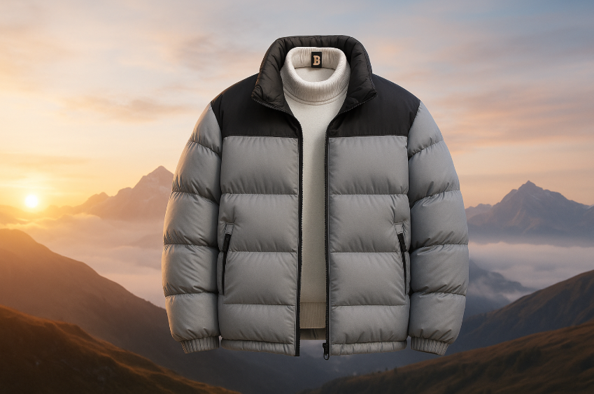 Doudoune Hiver Chauffante