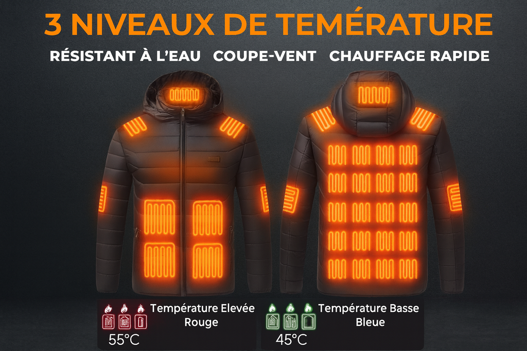 Veste Chauffante