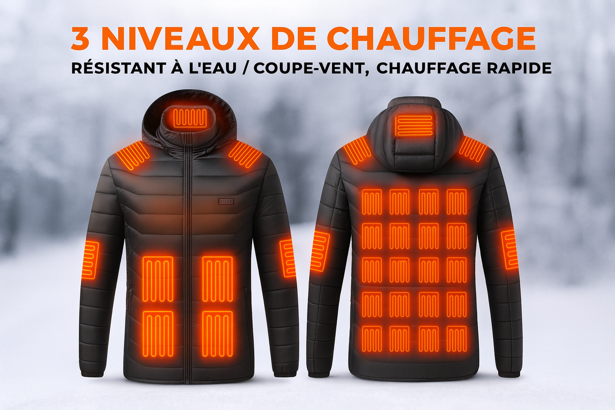 Veste Chauffante