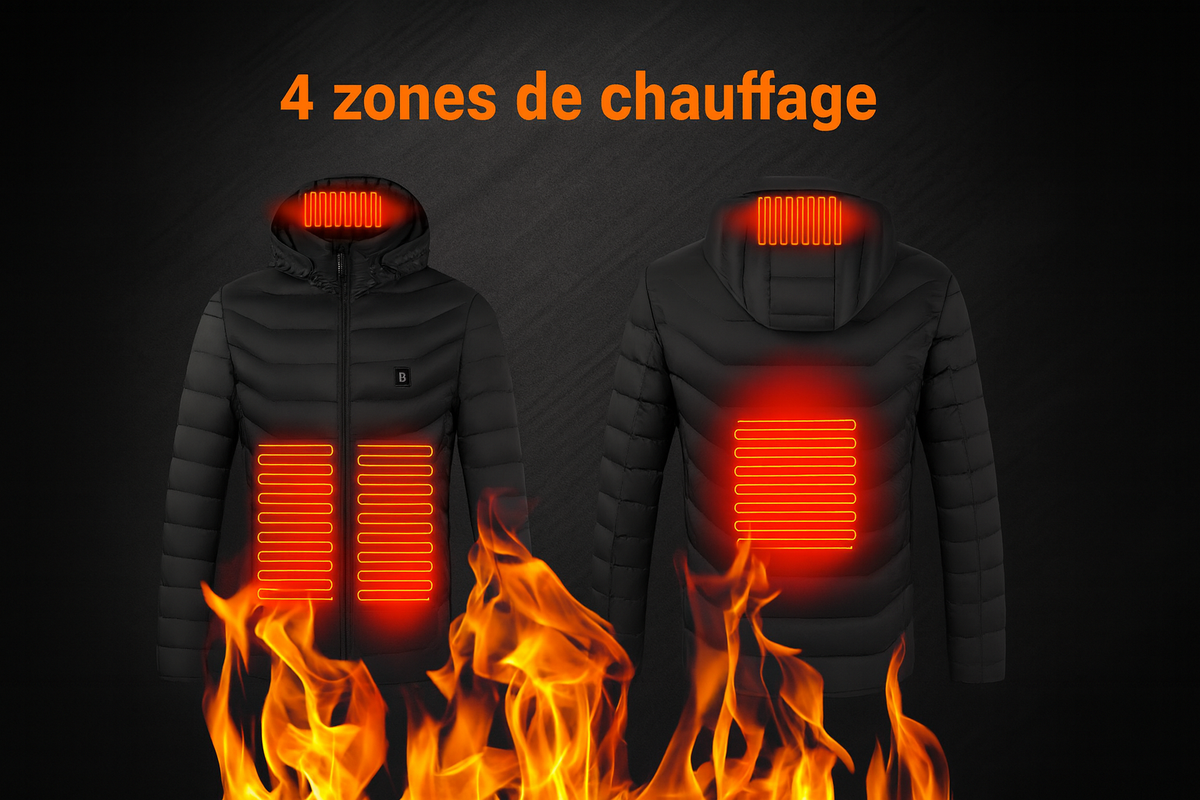 Veste Chauffante
