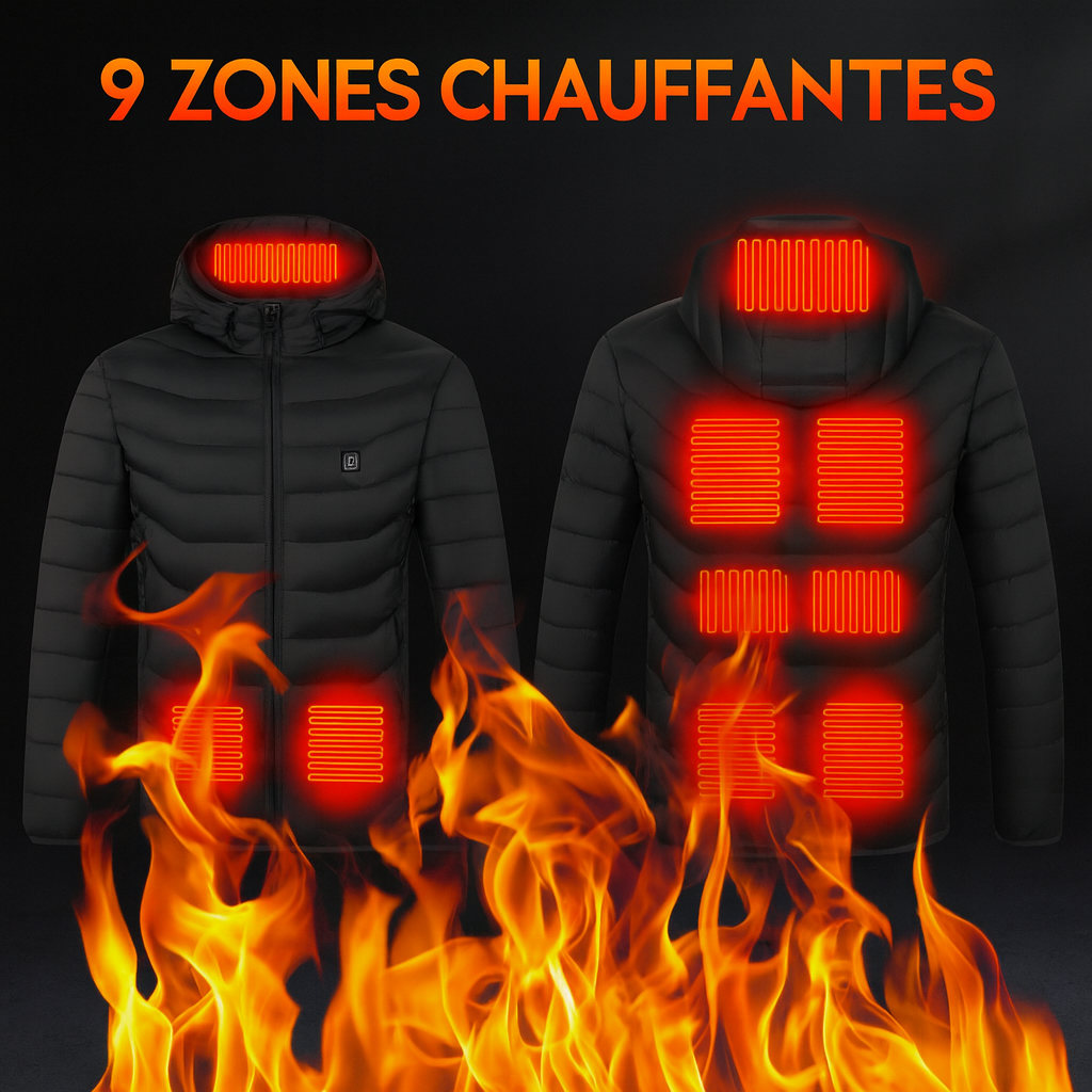 Veste Chauffante