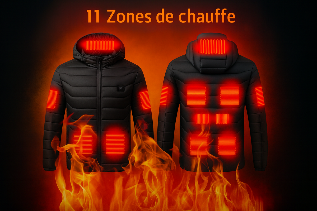 Veste Chauffante
