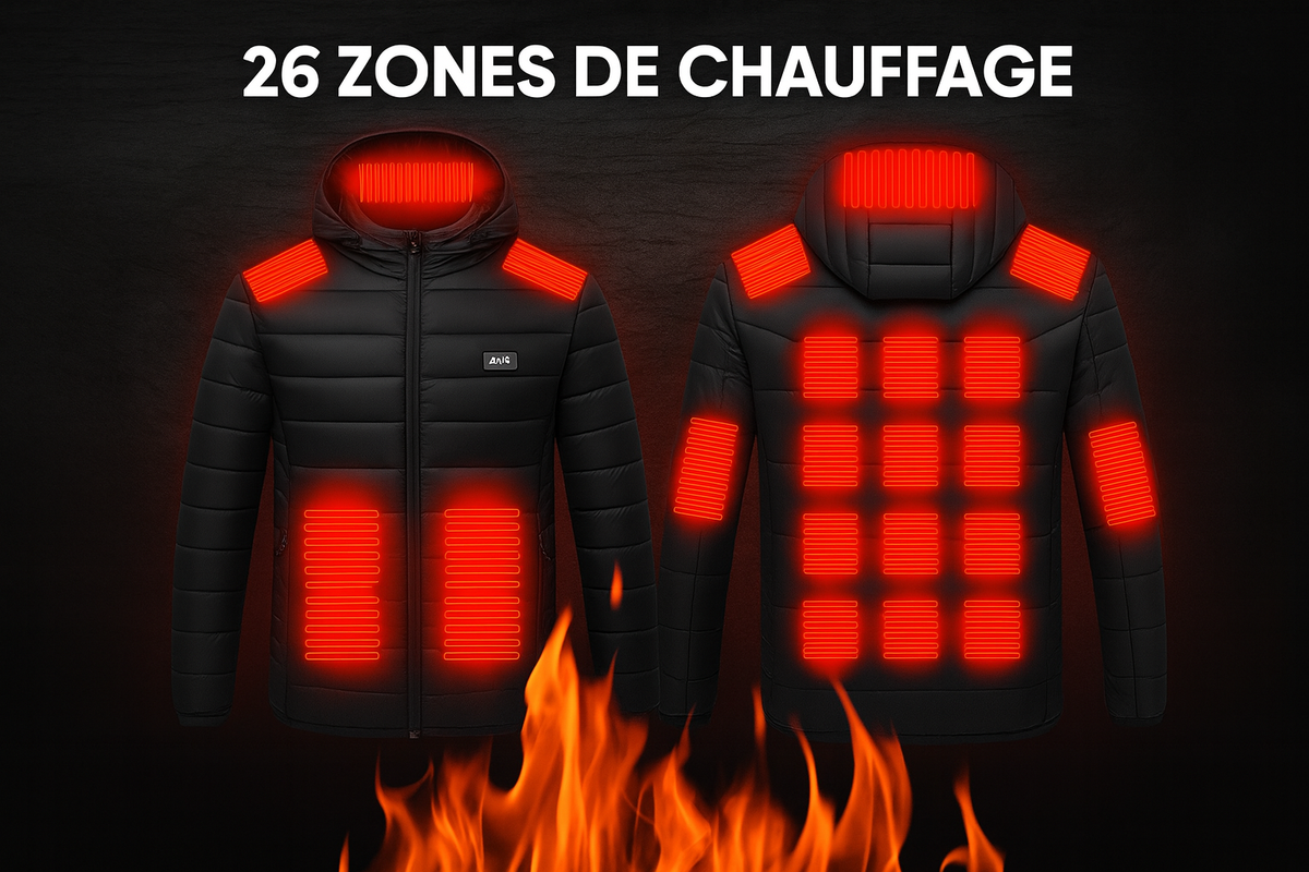 Veste Chauffante