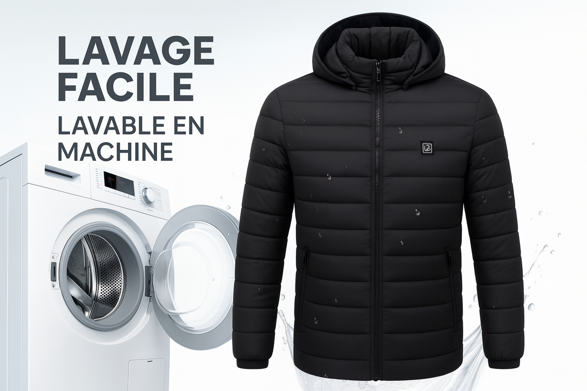 Veste Chauffante Hiver