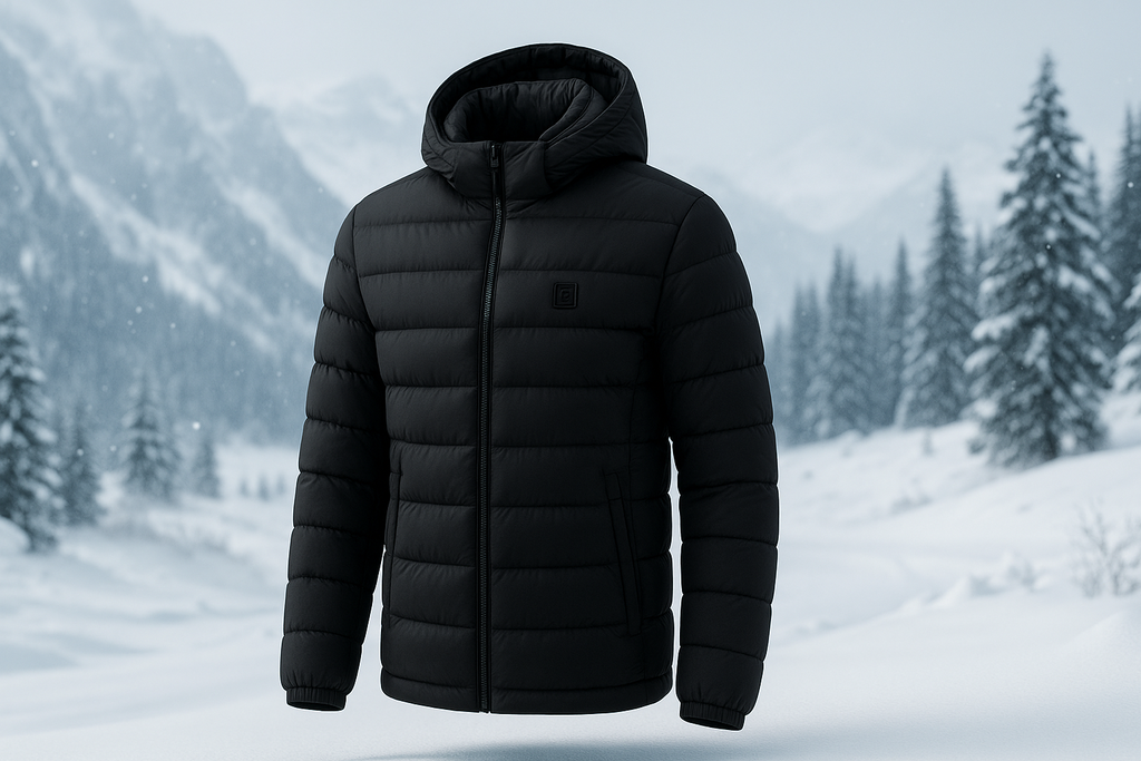 Veste Chauffante Hiver