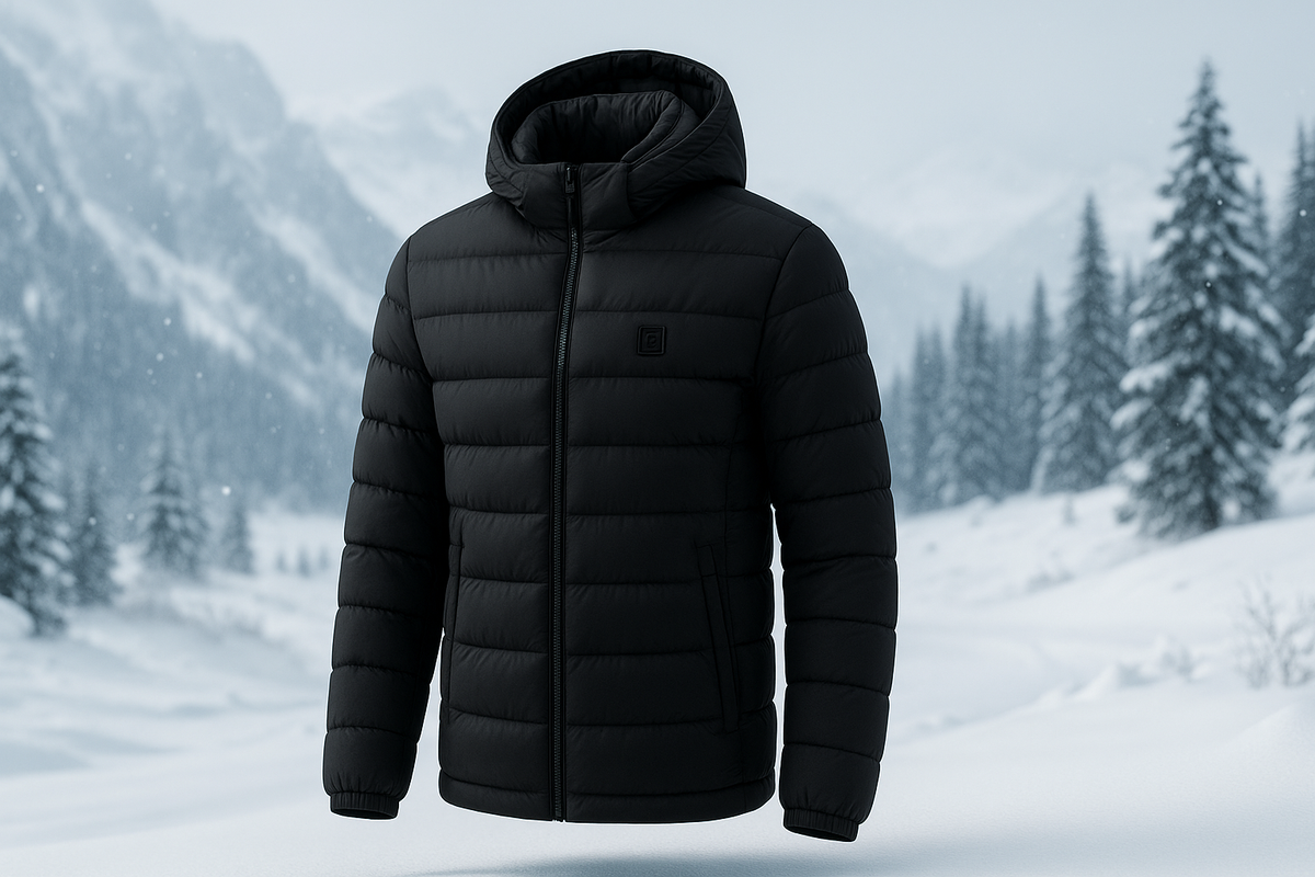 Veste Chauffante Hiver