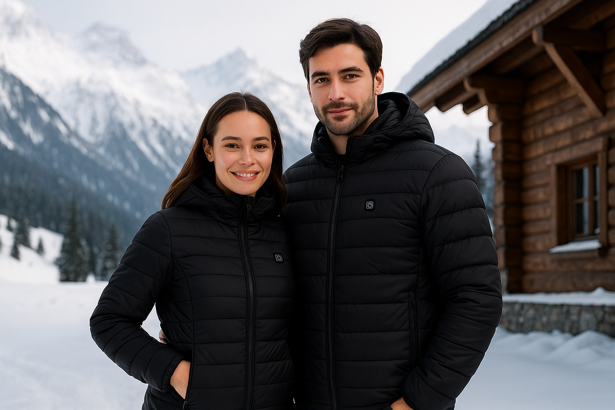 Veste Chauffante Hiver