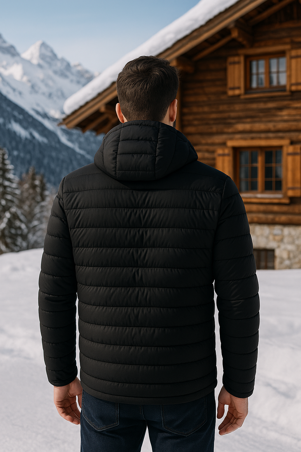 Veste Chauffante Hiver