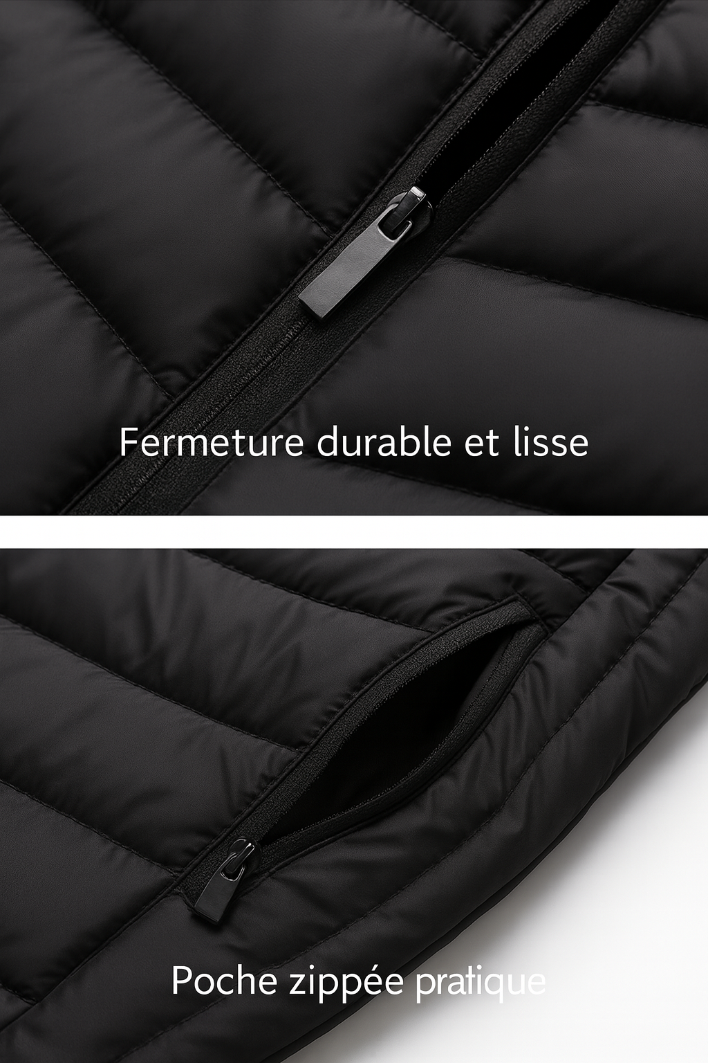 Veste Chauffante Hiver