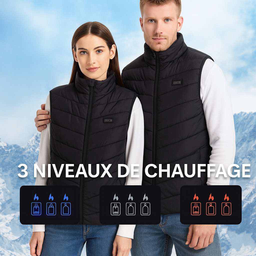 Veste Chauffante Hiver