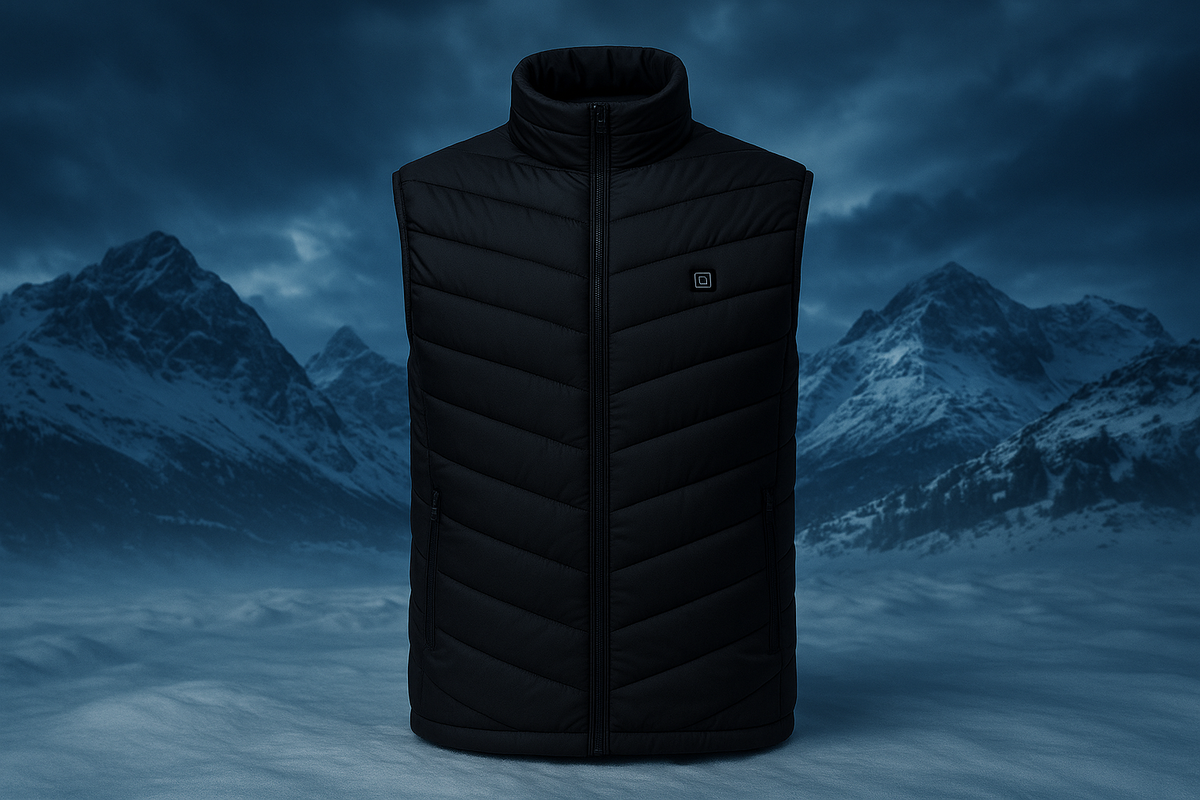 Veste Chauffante Hiver