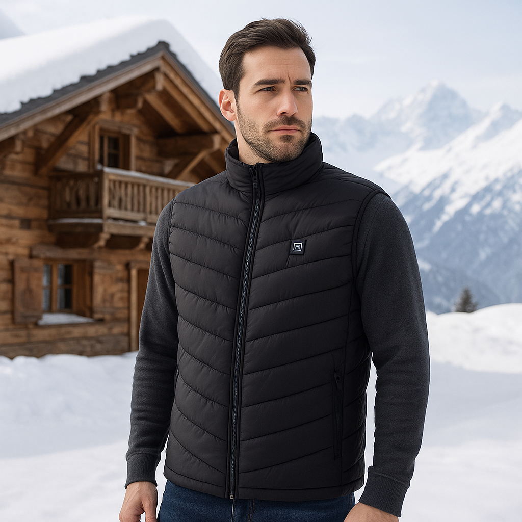 Veste Chauffante Hiver