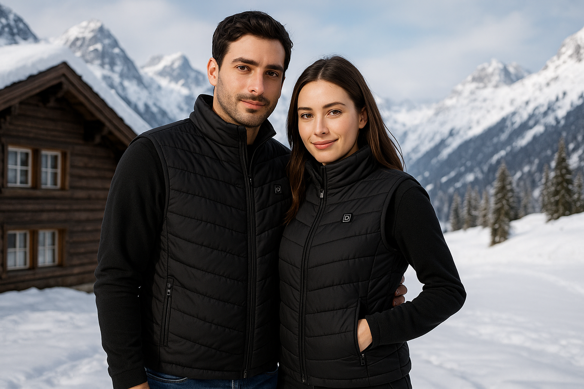 Veste Chauffante Hiver