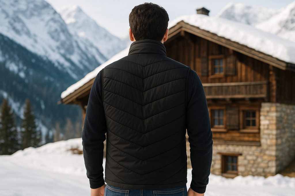 Veste Chauffante Hiver