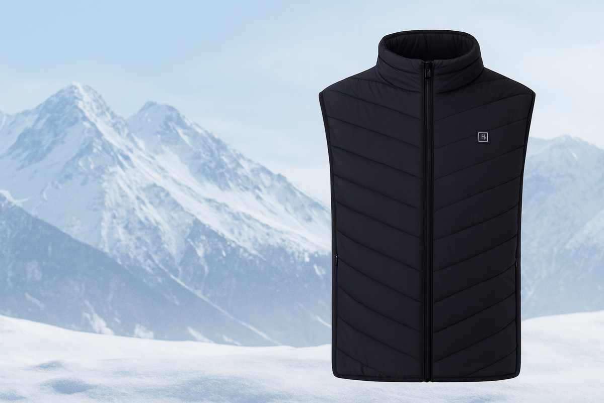 Veste Chauffante Hiver