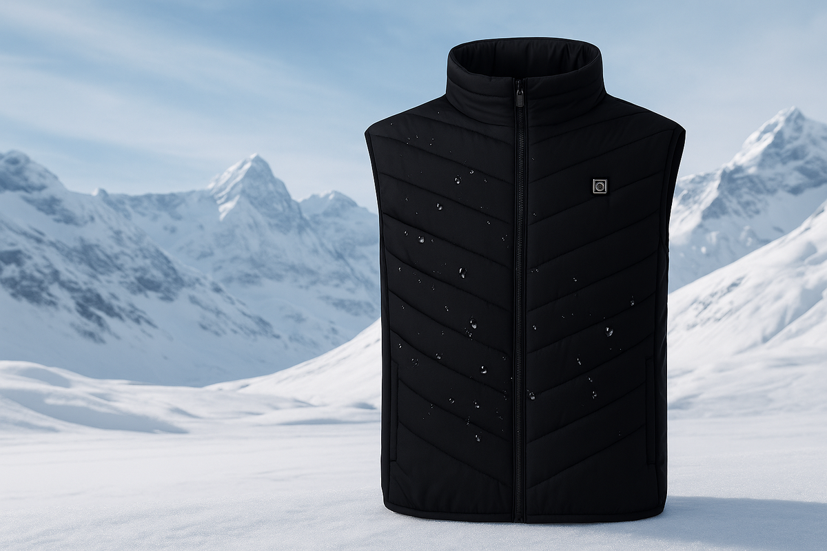 Veste Chauffante Hiver