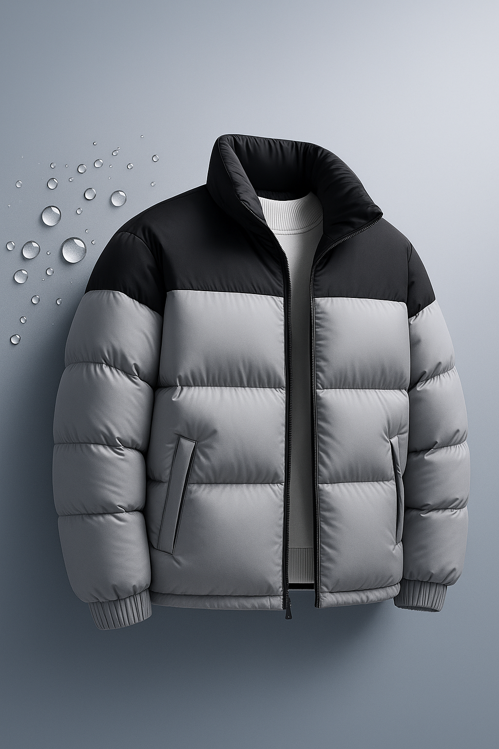 Doudoune Hiver Chauffante