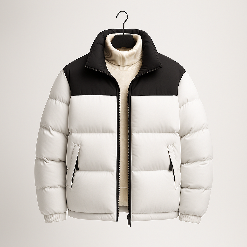 Doudoune Hiver Chauffante