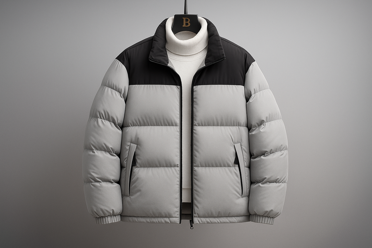 Doudoune Hiver Chauffante