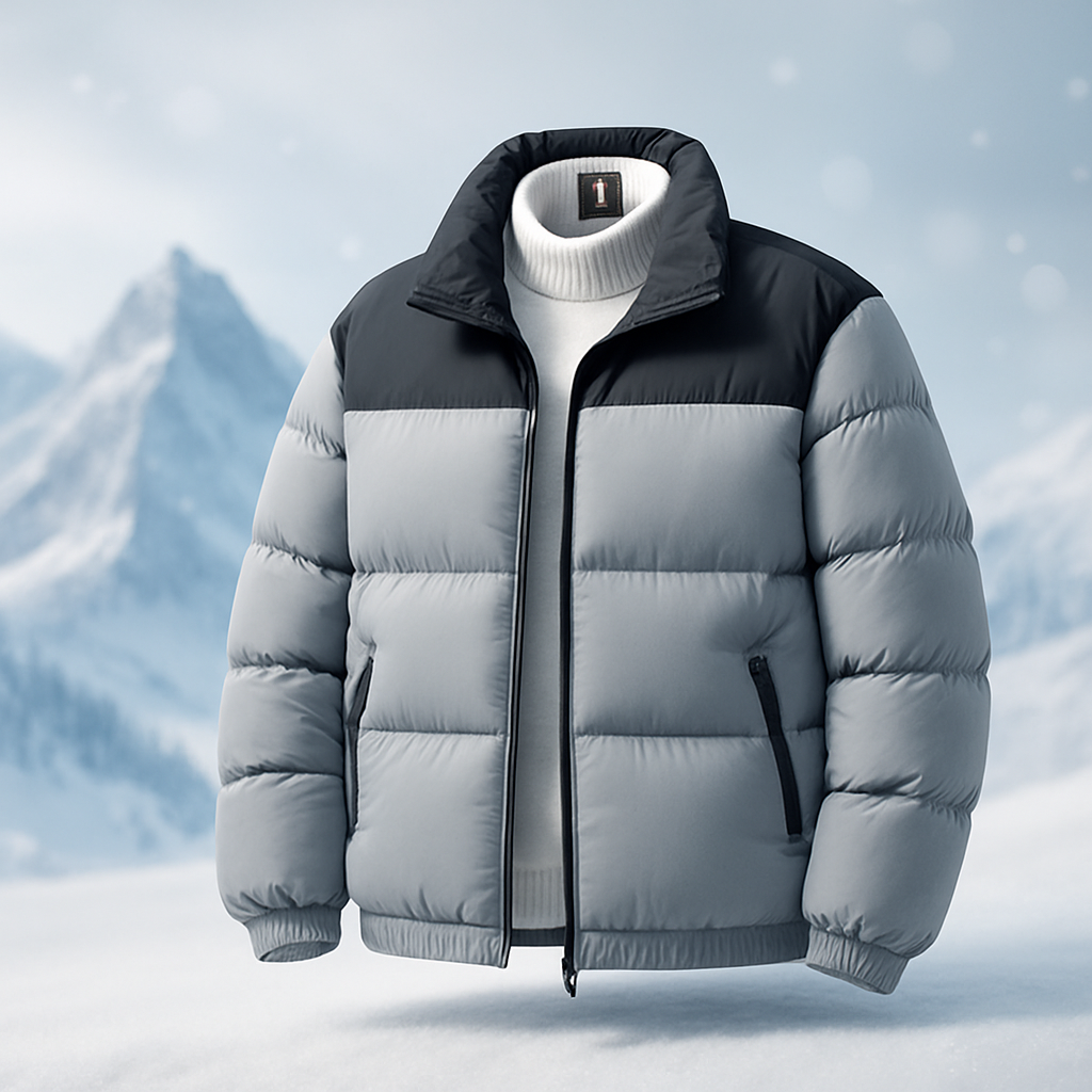 Doudoune Hiver Chauffante