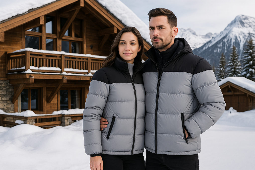 Doudoune Hiver Chauffante