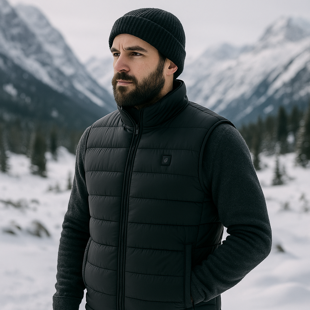 Gilet Chauffant Électrique