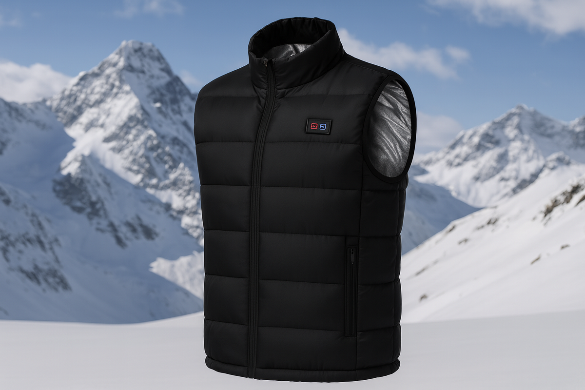 Gilet Chauffant Électrique