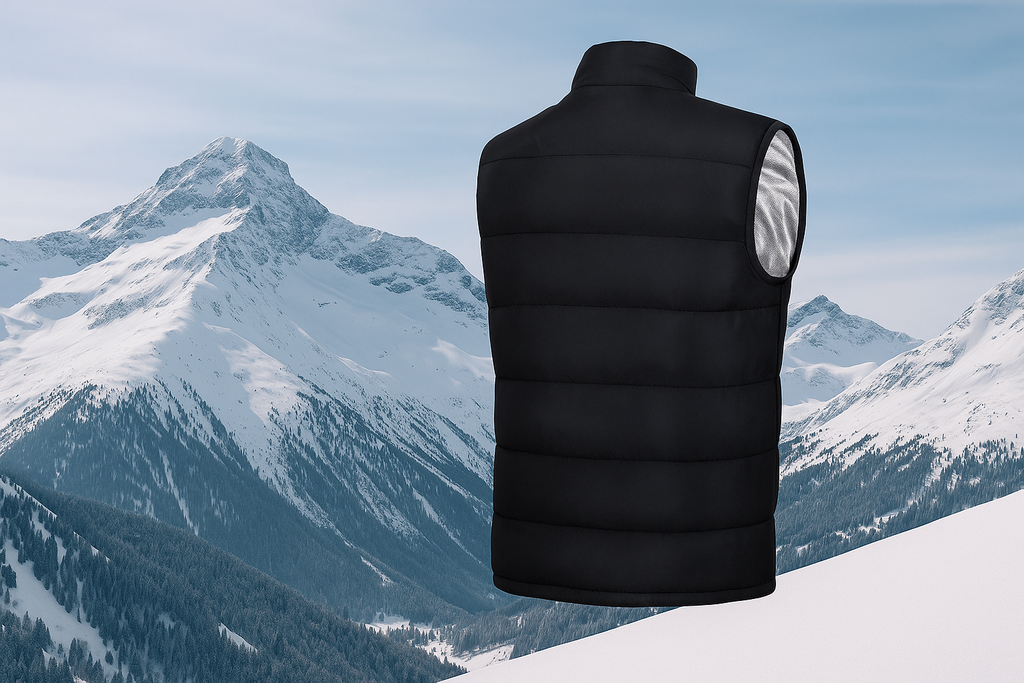 Gilet Chauffant Électrique