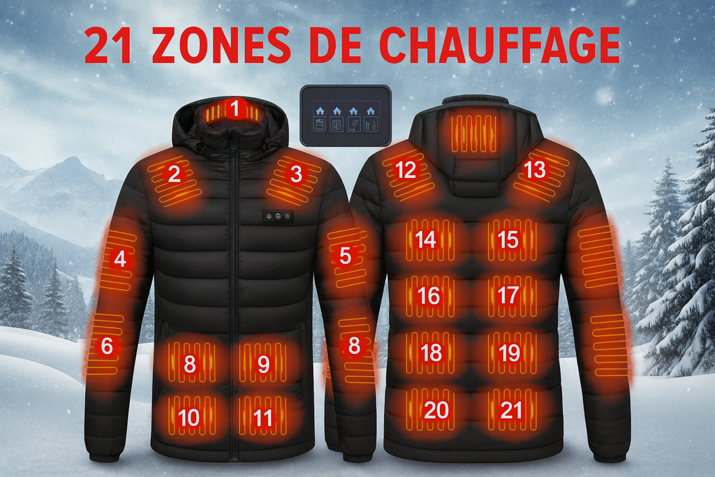 Veste Chauffante