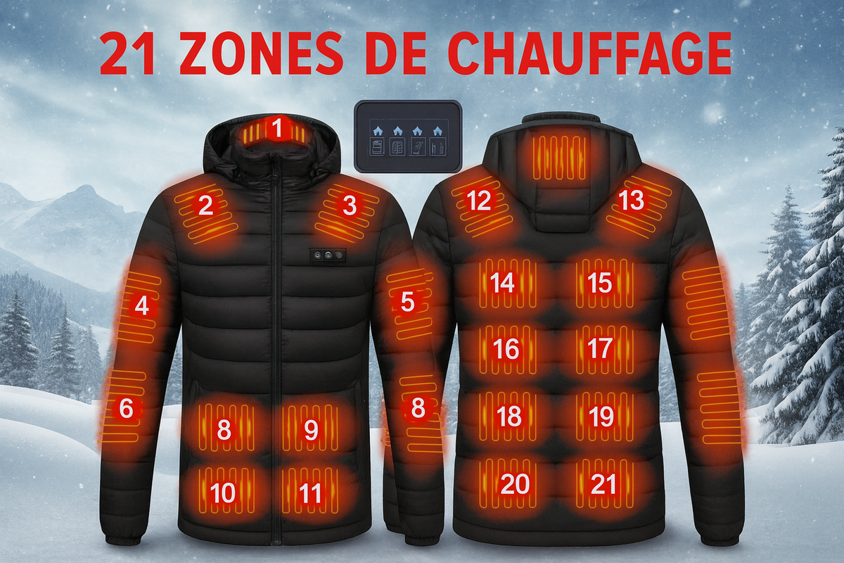 Veste Chauffante