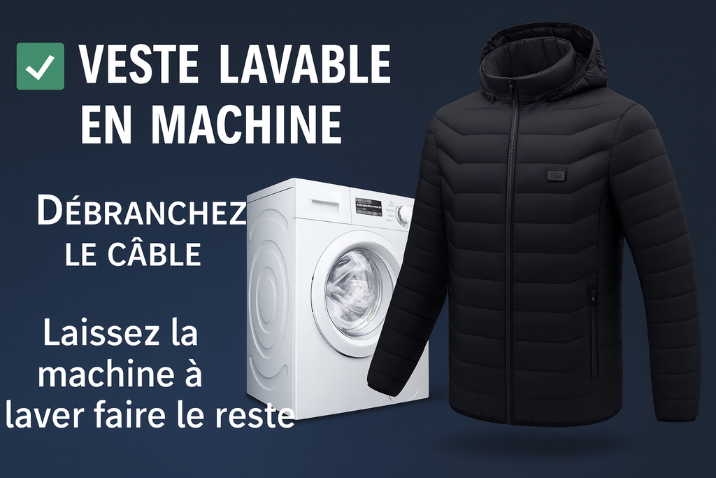 Veste Chauffante