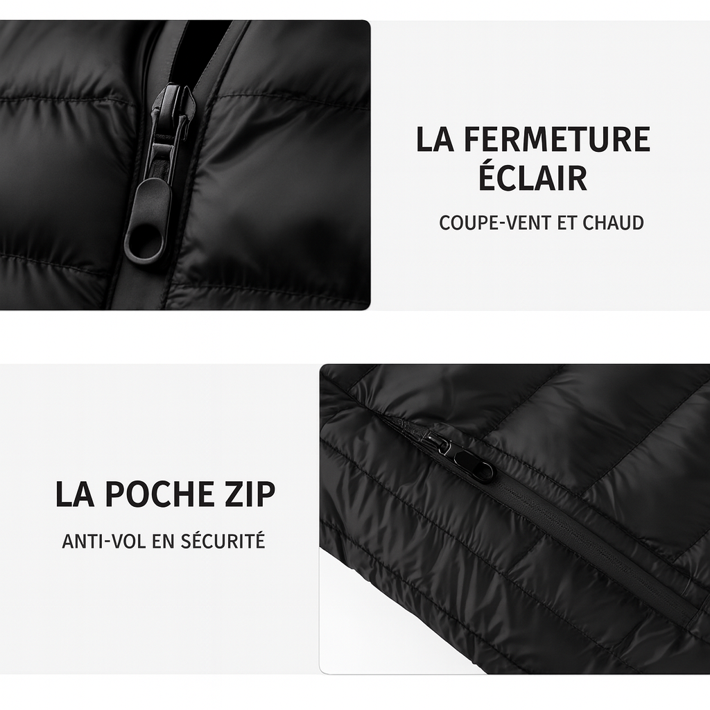 Veste Chauffante Enfant