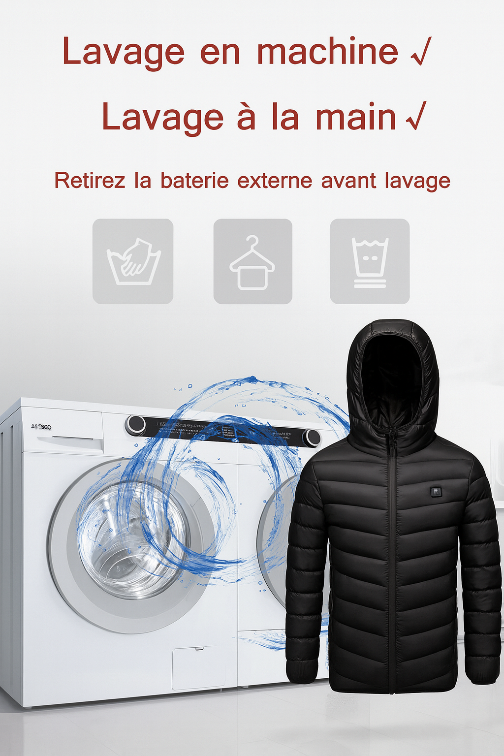 Veste Chauffante Enfant