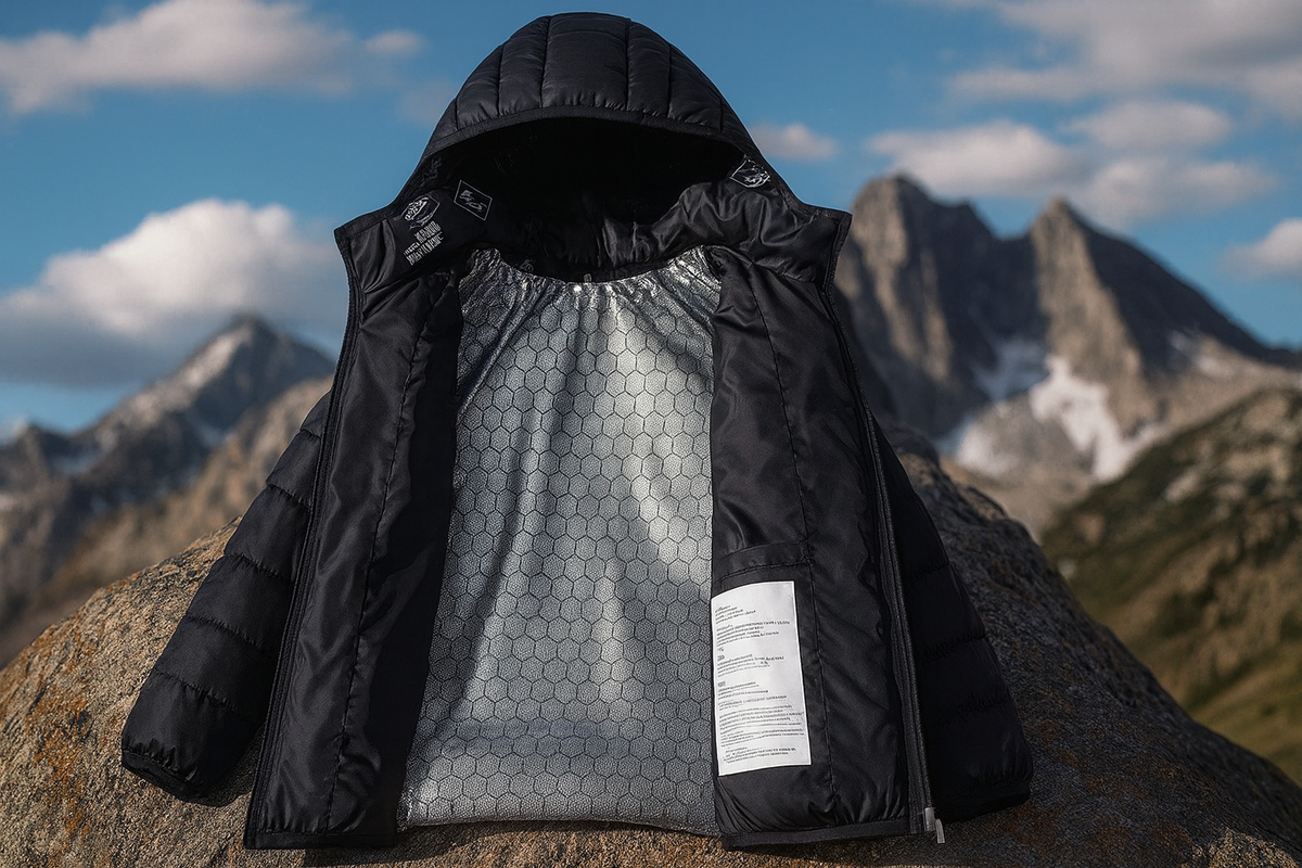 Veste Chauffante Enfant