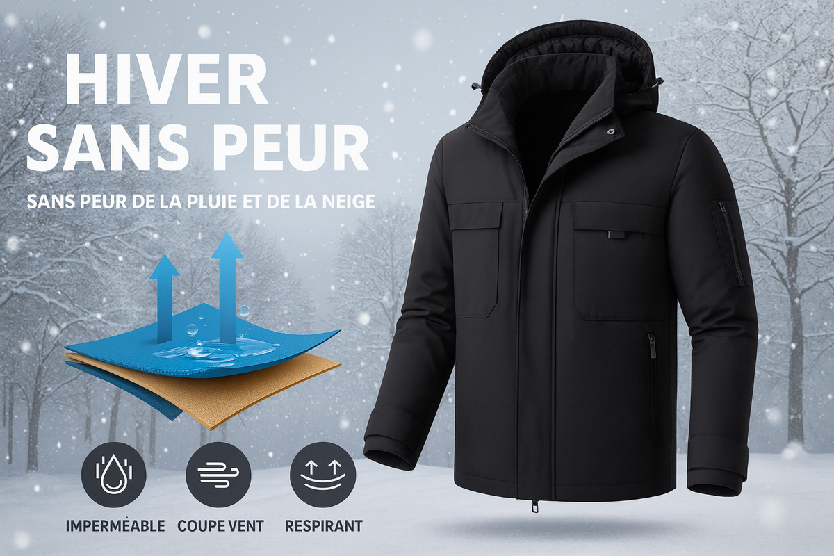 Parka Chauffante 9 Zones