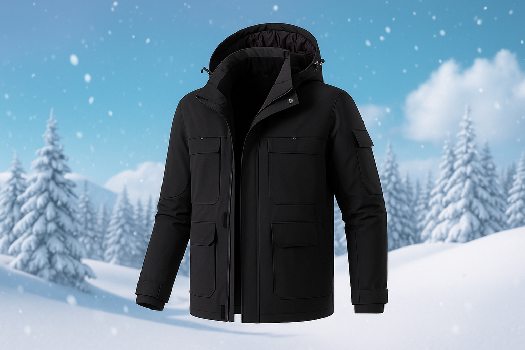 Parka Chauffante 9 Zones