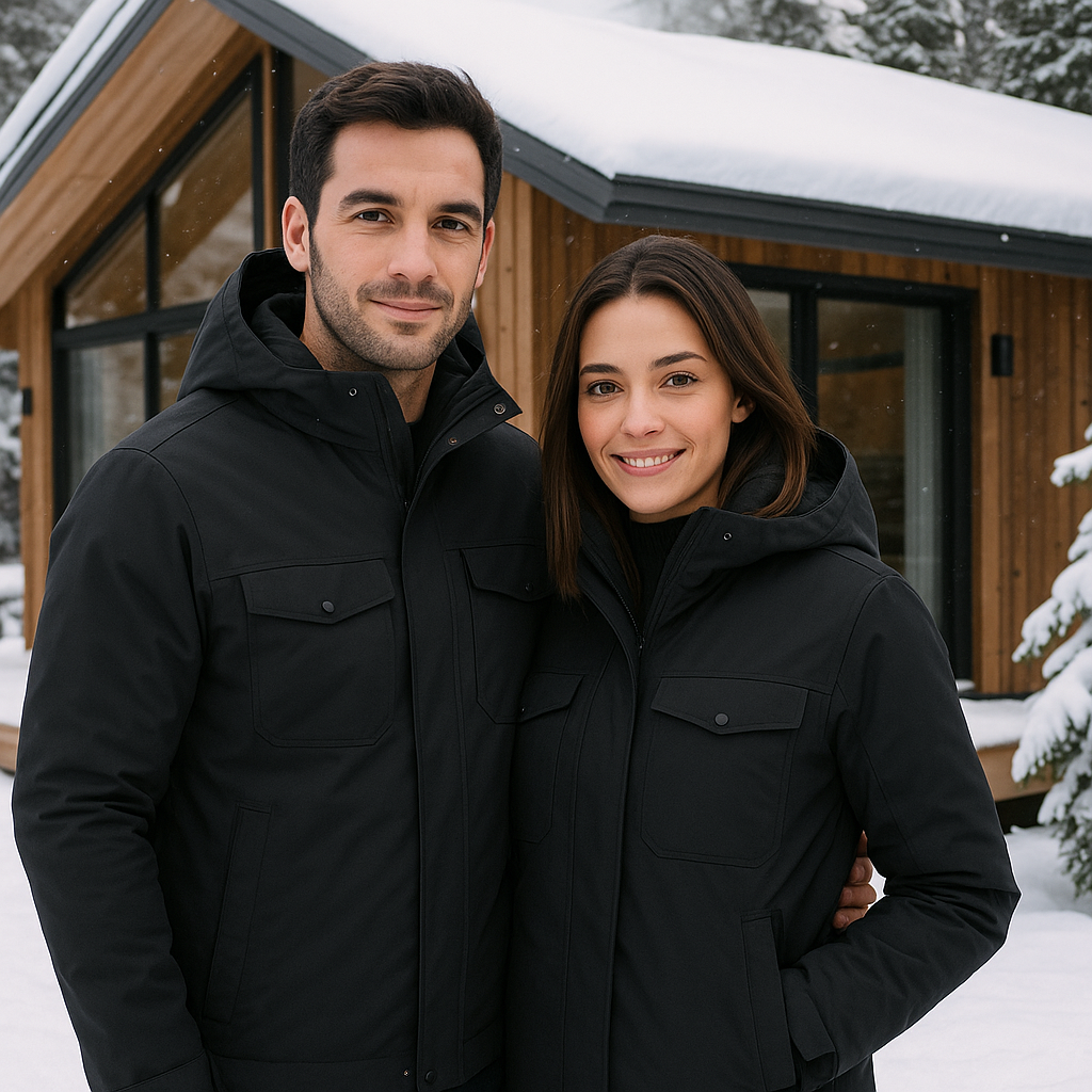 Parka Chauffante 9 Zones