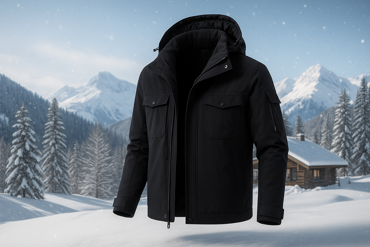 Parka Chauffante 9 Zones