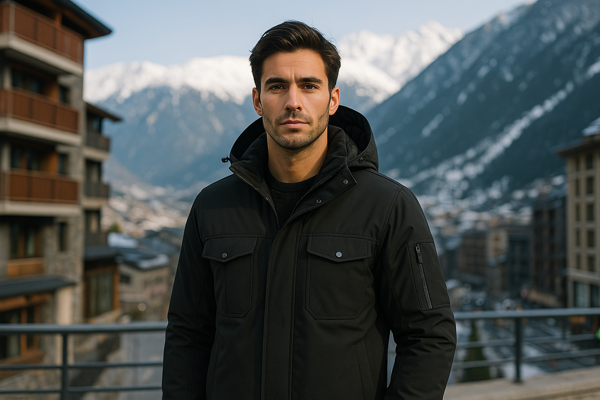 Parka Chauffante 9 Zones